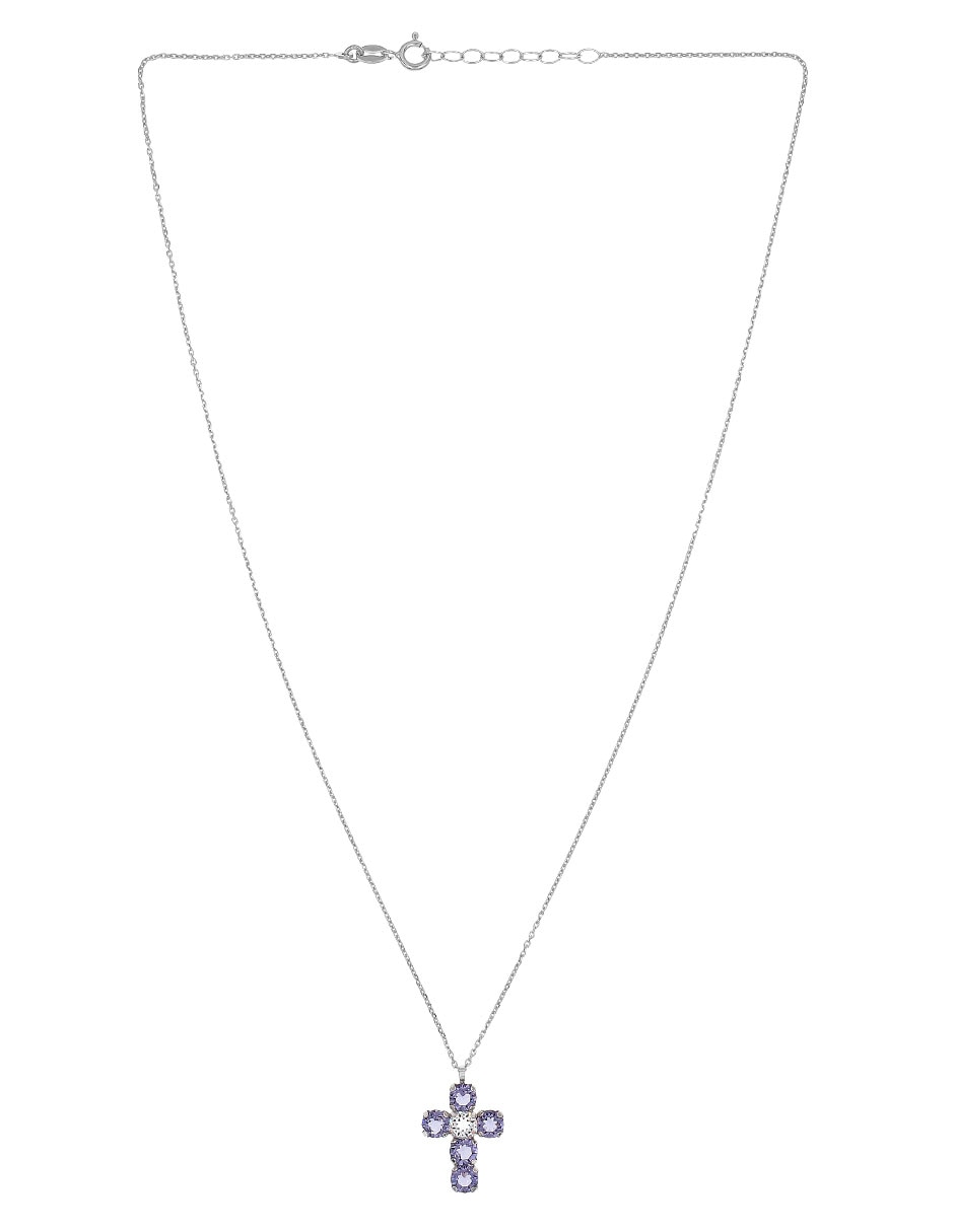 Collar de cruz 2