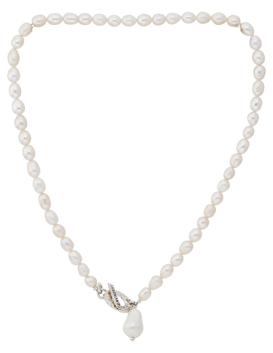 Collar de plata P 925 2
