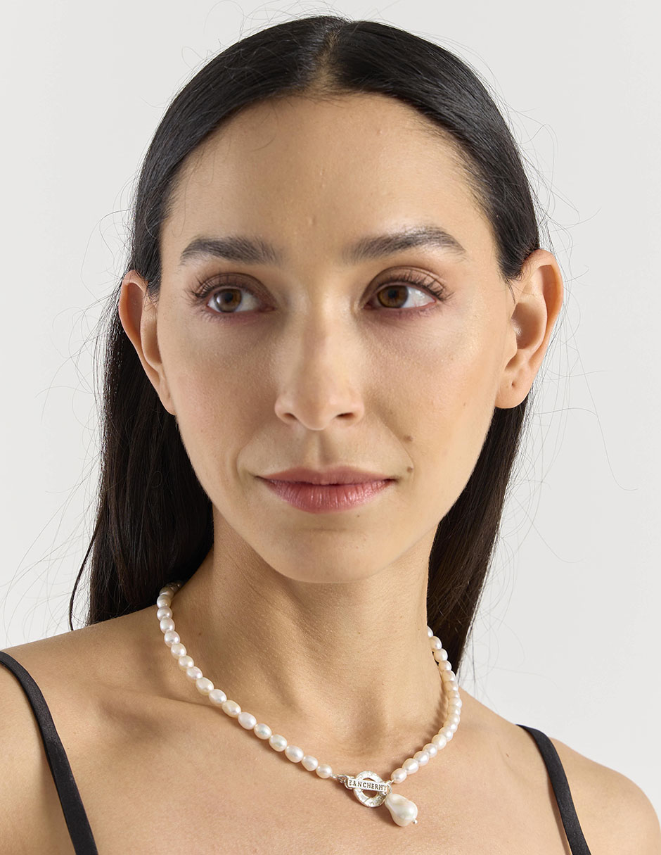 Collar de plata P 925 3