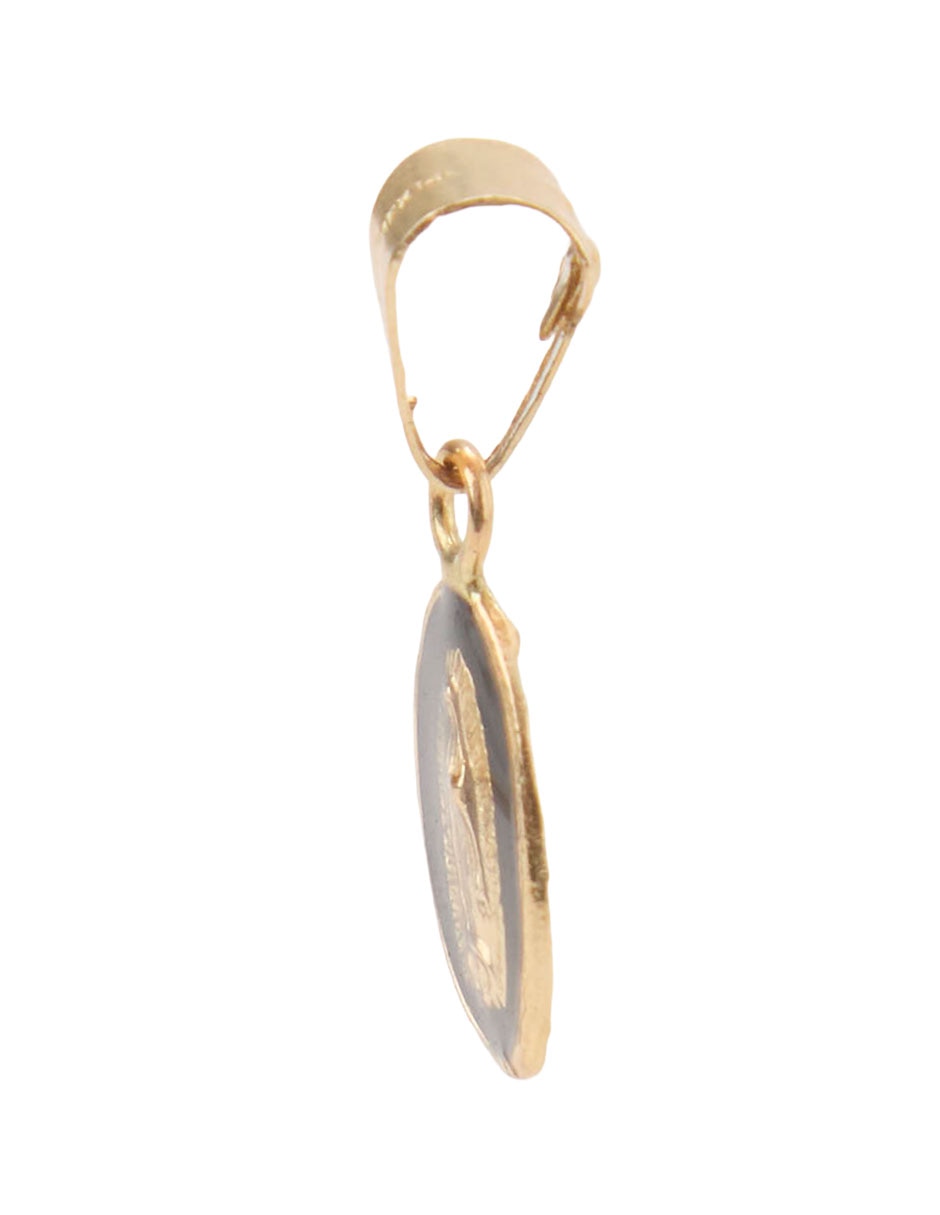 Medalla de virgen de guadalupe de oro 14 k 3