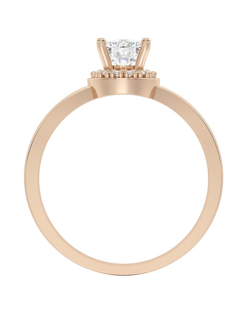 Anillo de compromiso 14 k 2