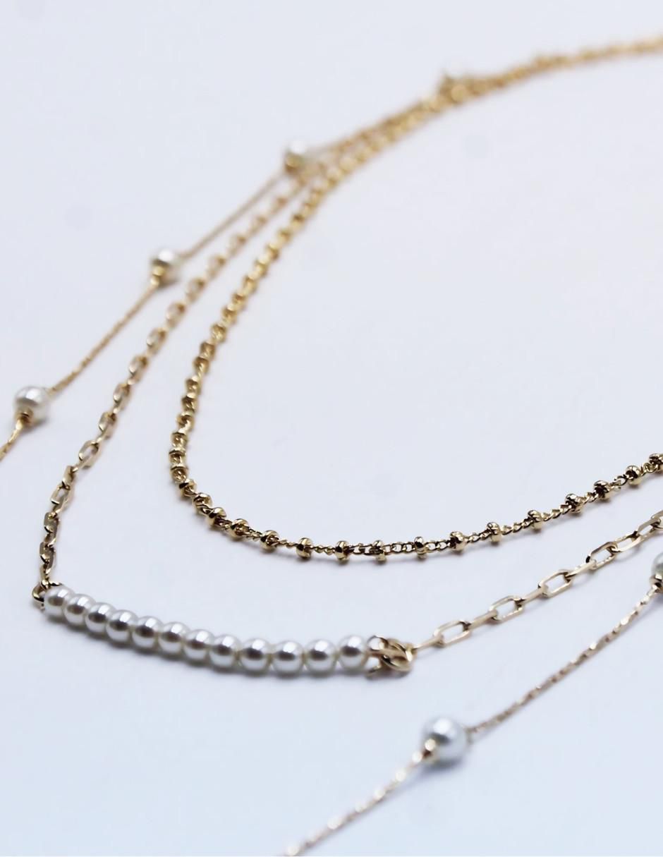 Collar de Mada de Oro laminado 18K