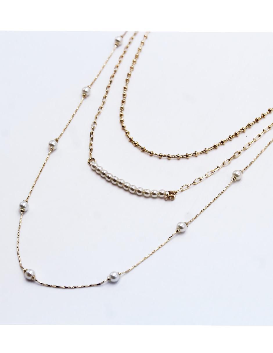 Collar de Mada de Oro laminado 18K