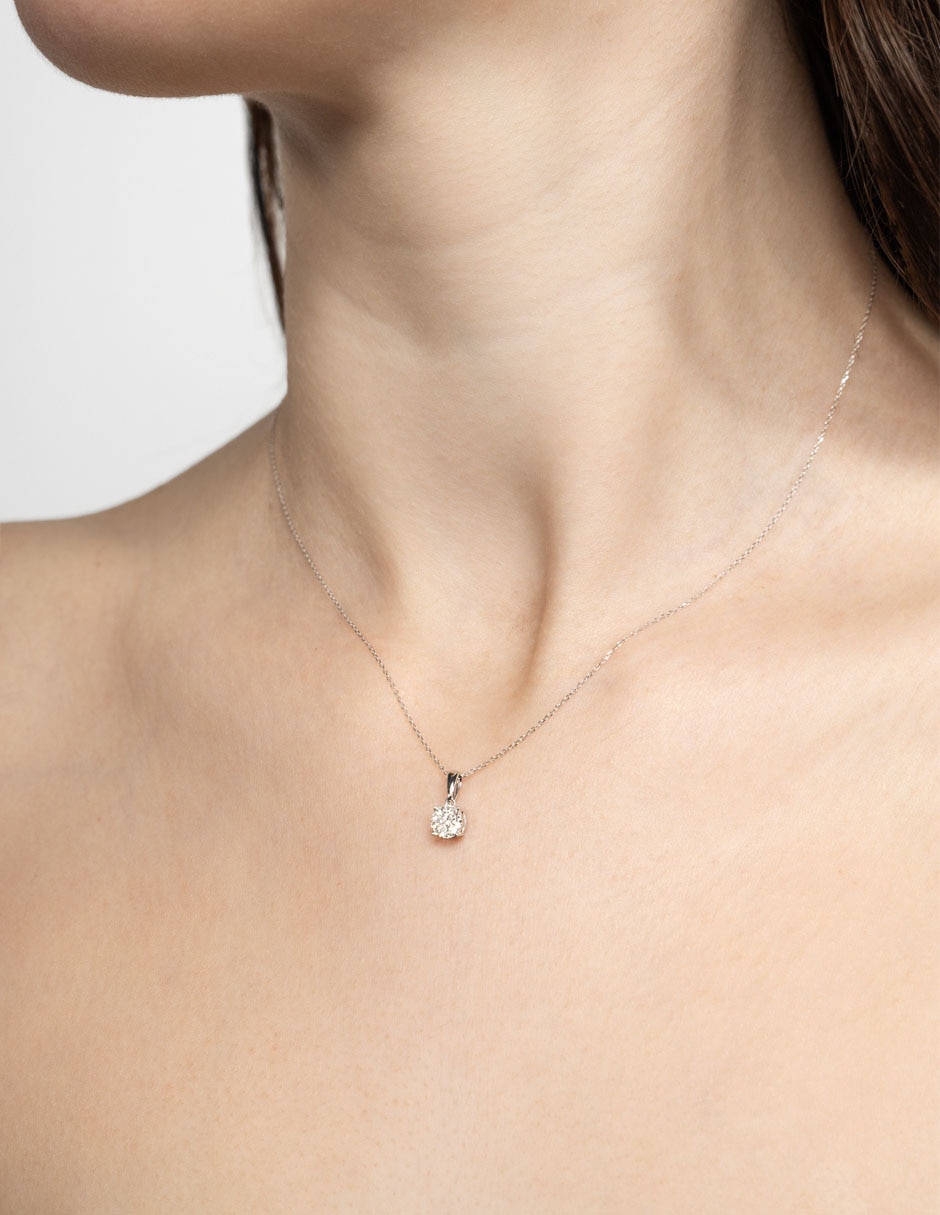 Collar De Oro 14 K 3