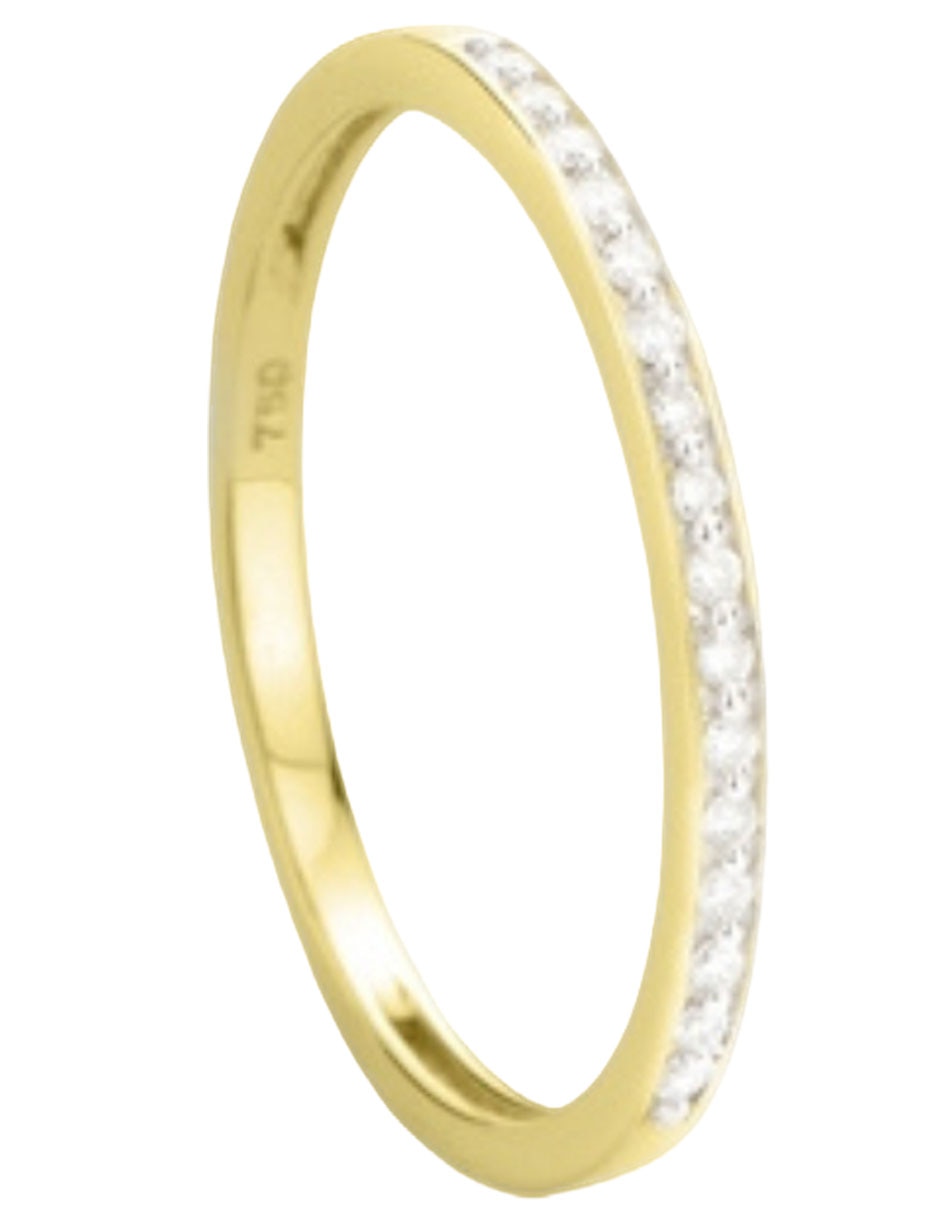 Churumbela De Oro 14 K Diamante