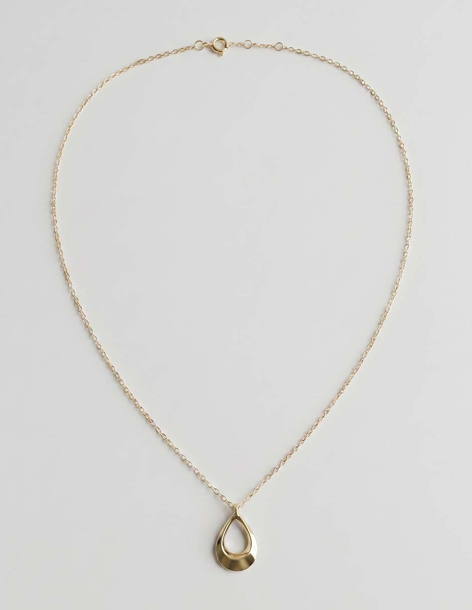 Collar de oro amarillo 14 K 3