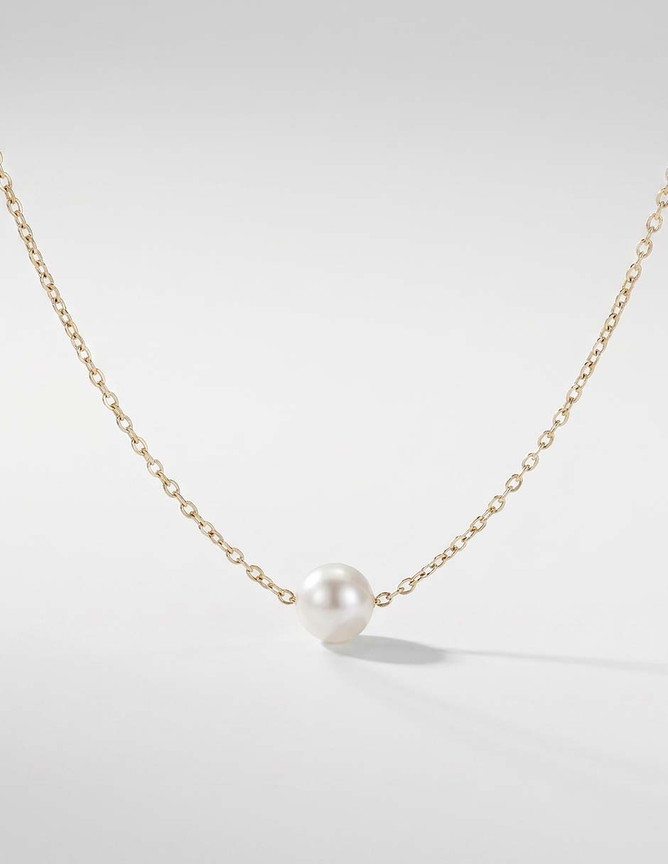 Collar de oro amarillo 14 K 1