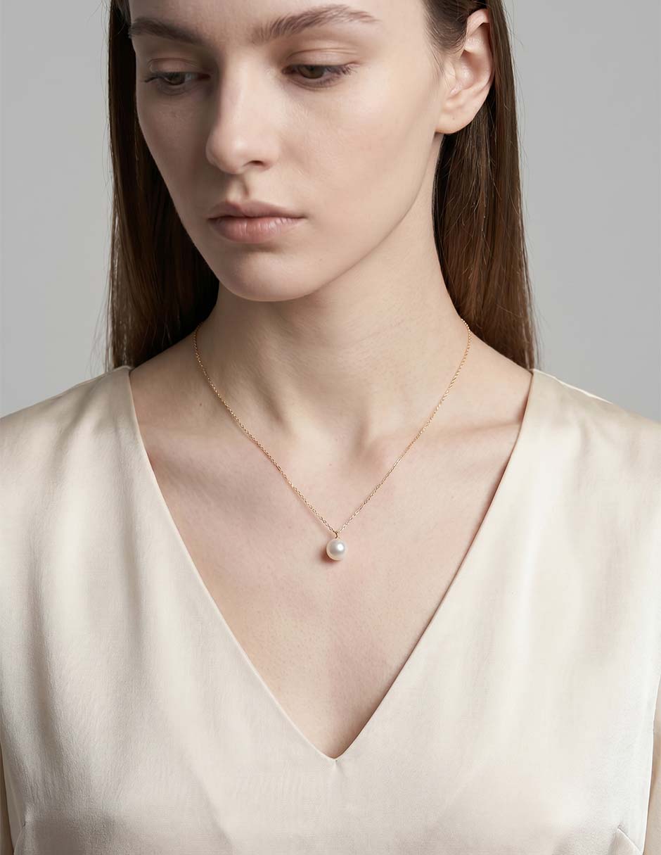 Collar de oro amarillo 14 K 3