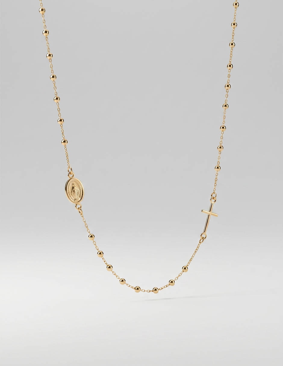 Collar de oro amarillo 14 K Collar de oro amarillo 14 K