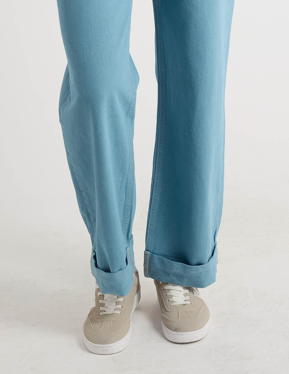 Jeans wide leg Aero para mujer
