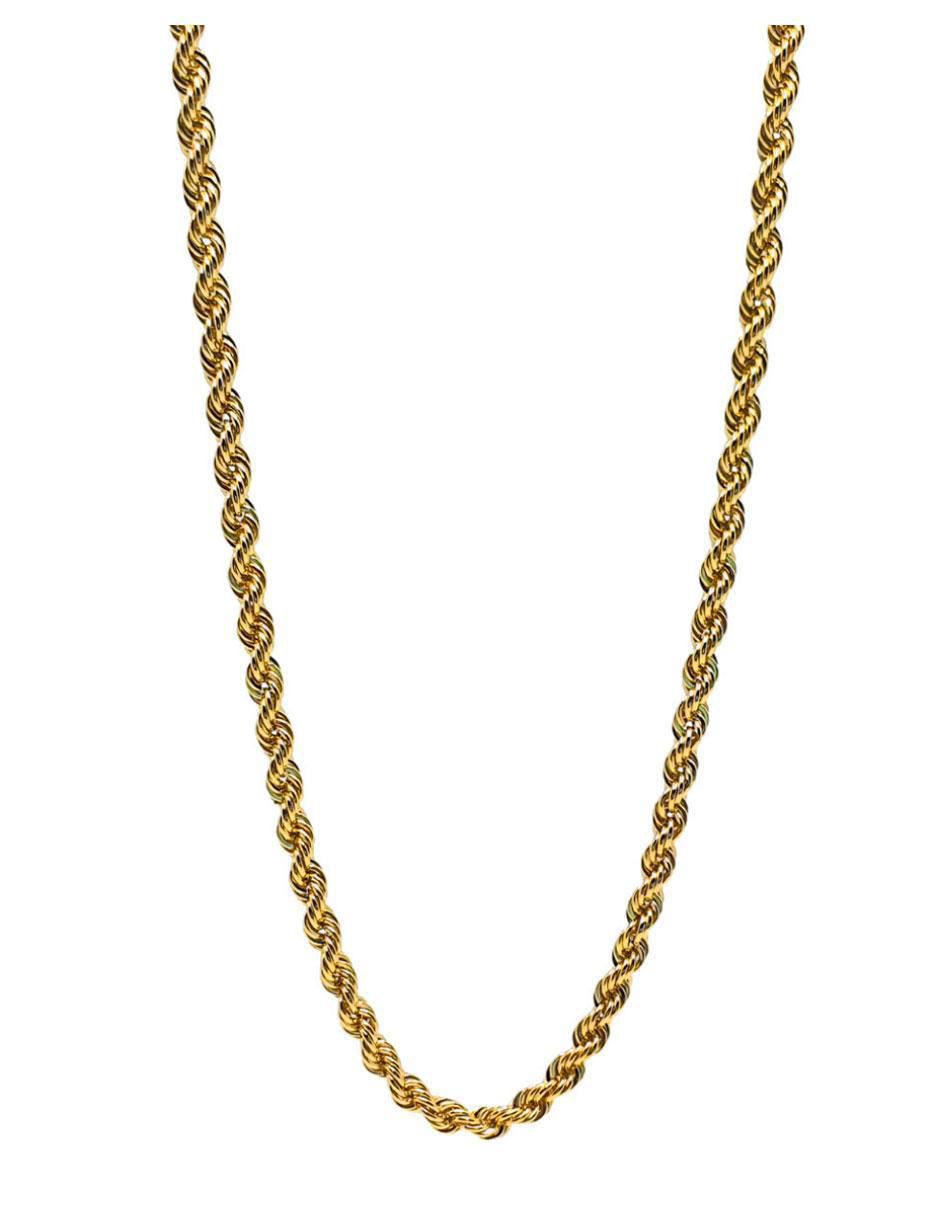 Cadena Crixus Joyeria de oro amarillo 10 K