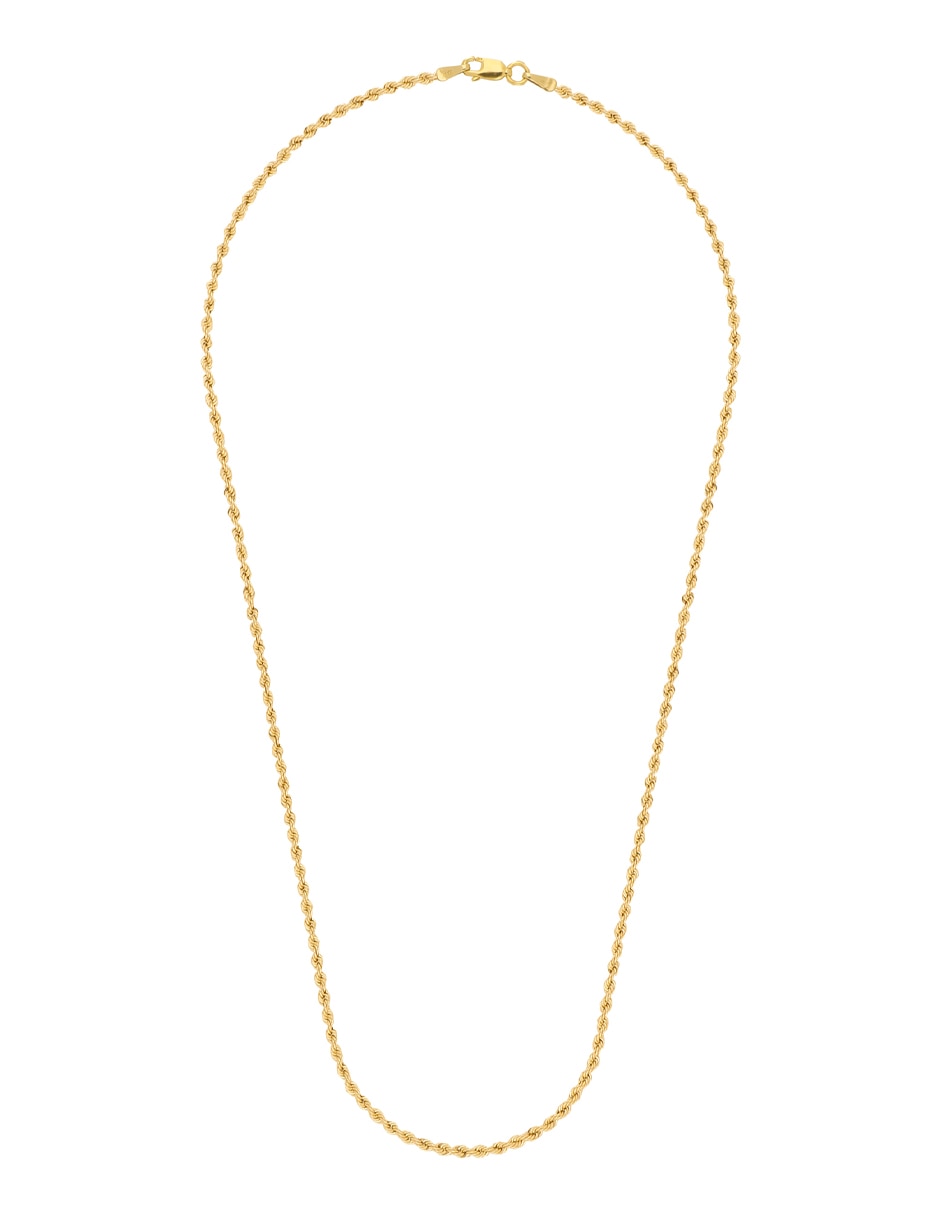 Cadena Dinasti de oro amarillo 14 K