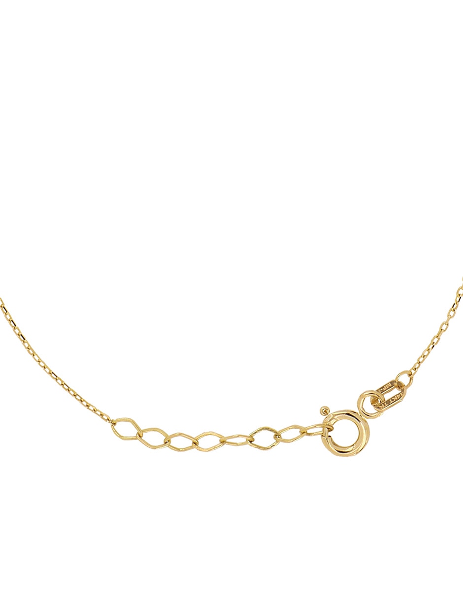 Pulsera Dinasti de oro amarillo 14 k acabado pulido