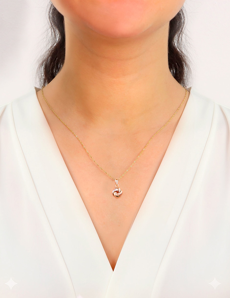 Dije de oro florentino 14 K