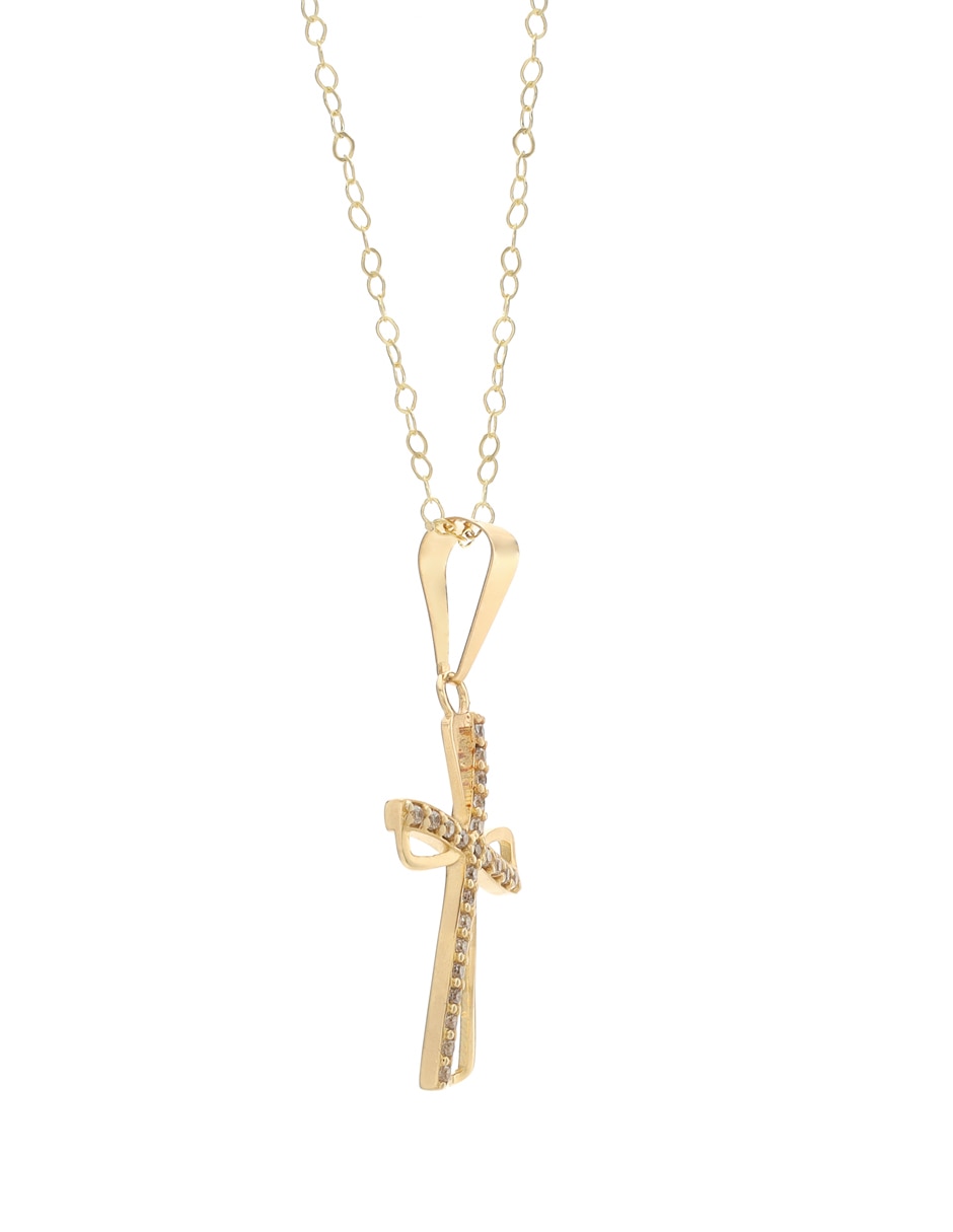 De cruz de oro 14 k