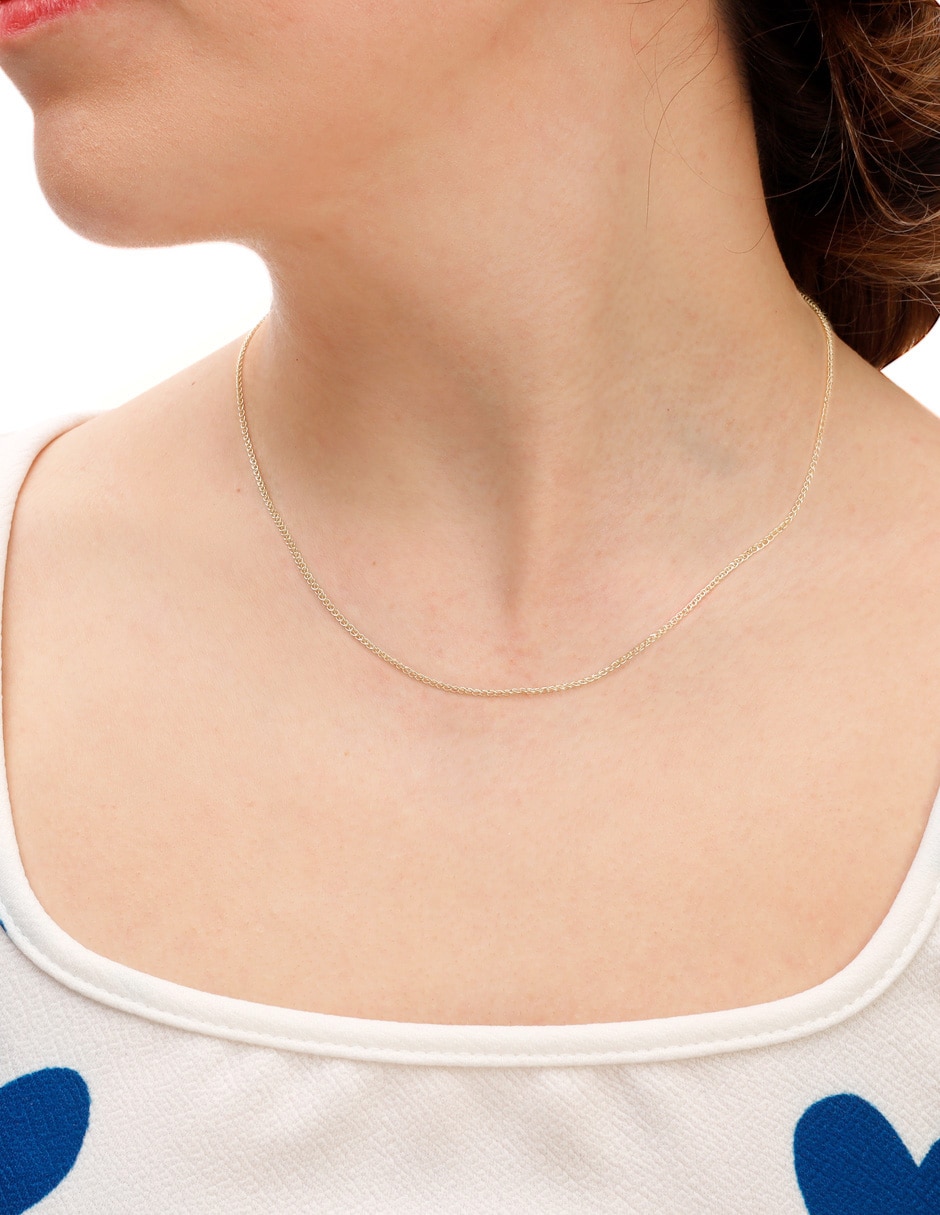 Cadena de oro 14 K