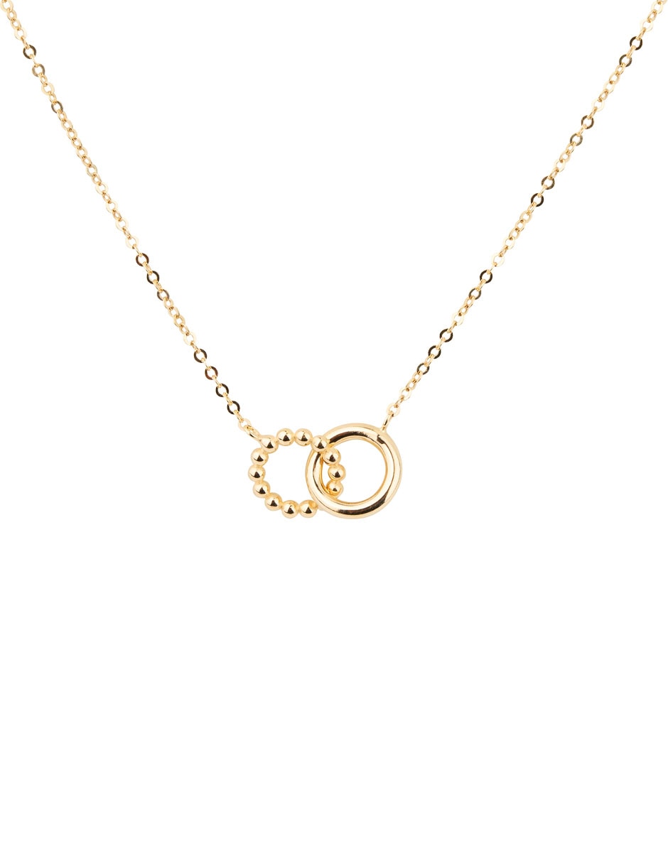 Collar de oro amarillo 14 K Collar de oro amarillo 14 K