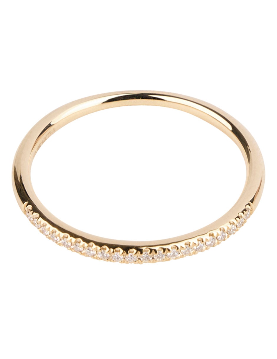 Anillo de compromiso de oro 14 k Ricardo Orsato diamante Anillo de compromiso de oro 14 k Ricardo Orsato diamante