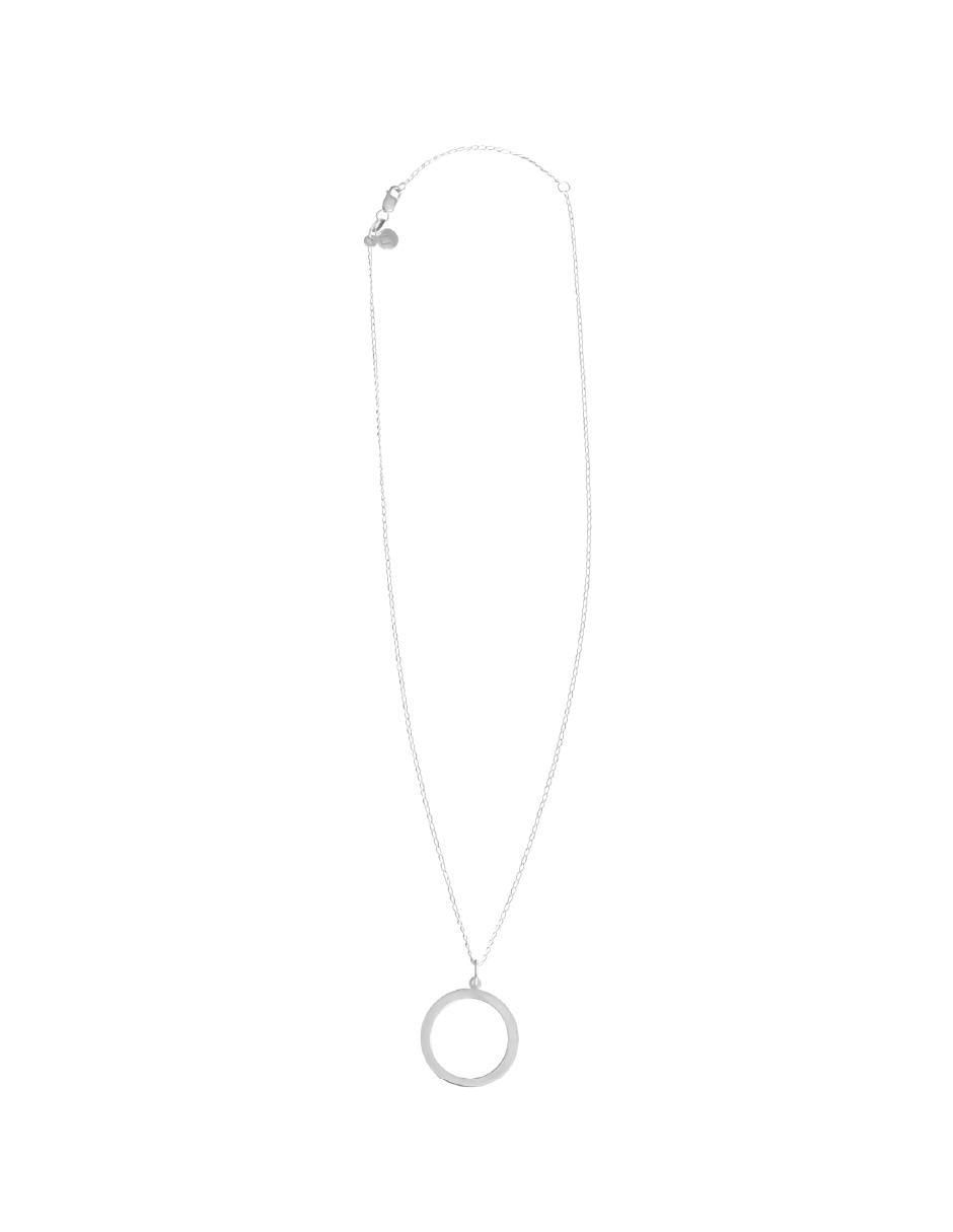 Collar con dije Teresa Díaz Joyería Mexicana Empowerment & Self-Love de plata P 925