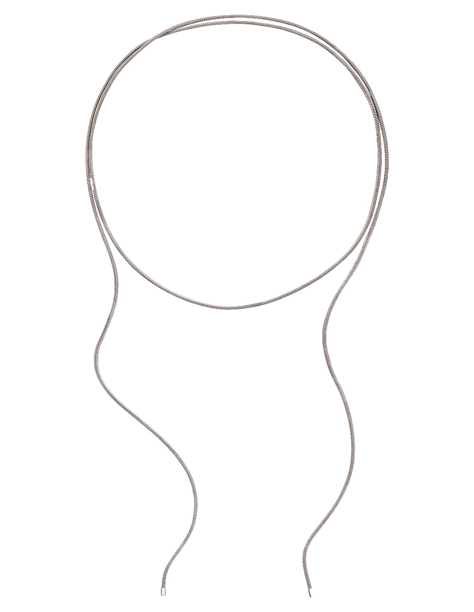 Collar Básicos de plata P 925