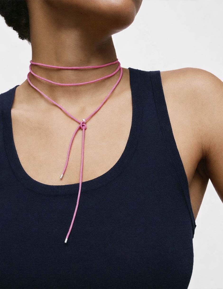 Collar Tous Básicos de plata P 925