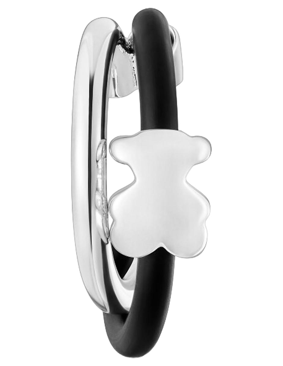 Aretes ear cuffe Tous Bold Motif de plata P 925 con acabado brillante