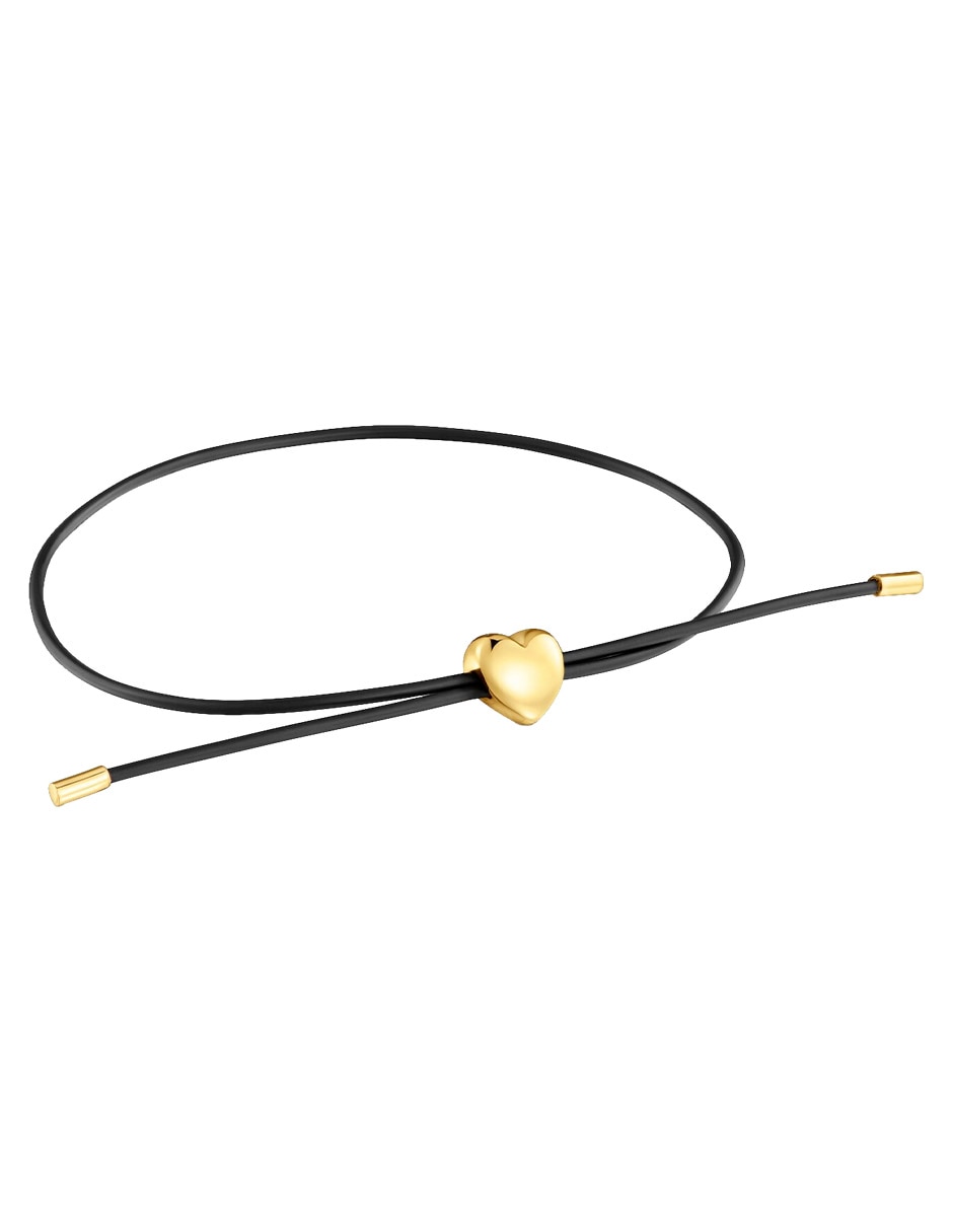 Pulsera de oro 14 K Bold Motif acabado brillante 2