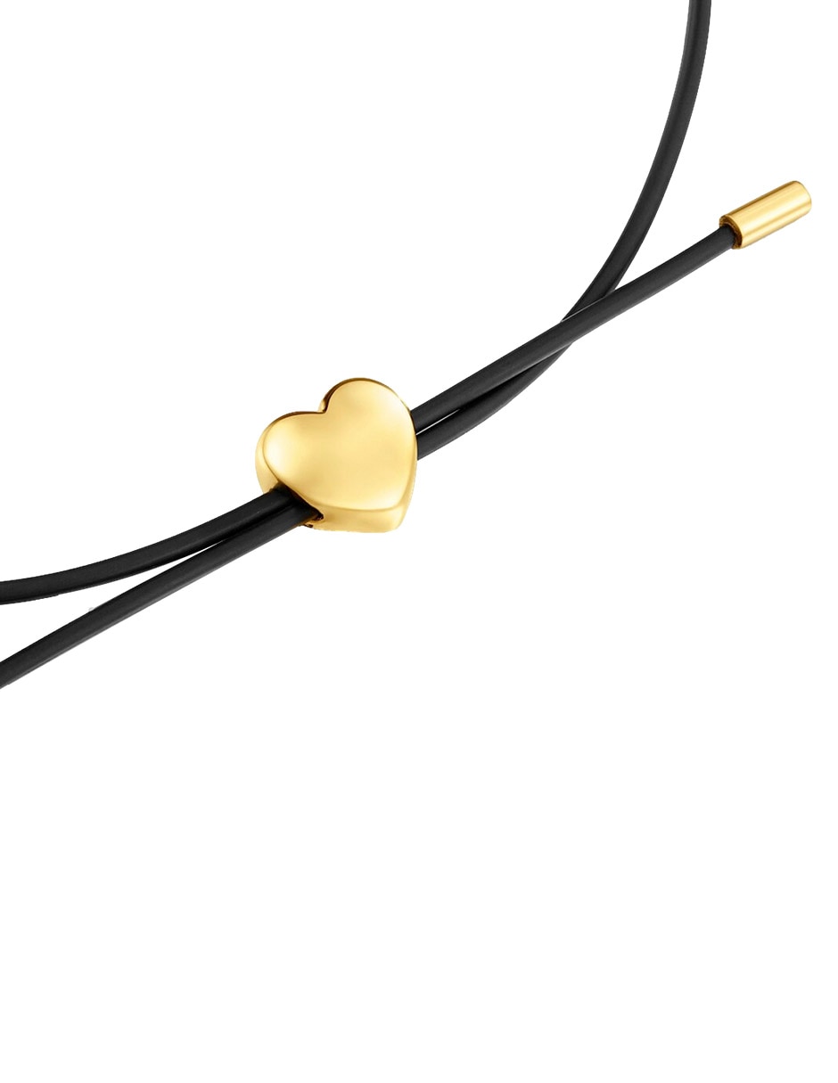 Pulsera de oro 14 K Bold Motif acabado brillante 3
