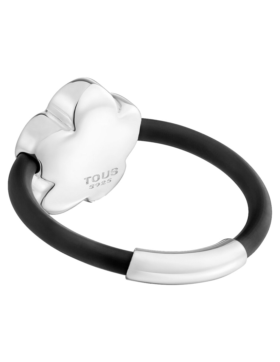 Anillo de ffor Bold Motif P 925 de plata brillante Anillo de ffor Bold Motif P 925 de plata brillante