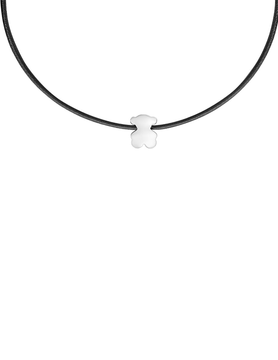 Collar Bold Motif de plata P 925