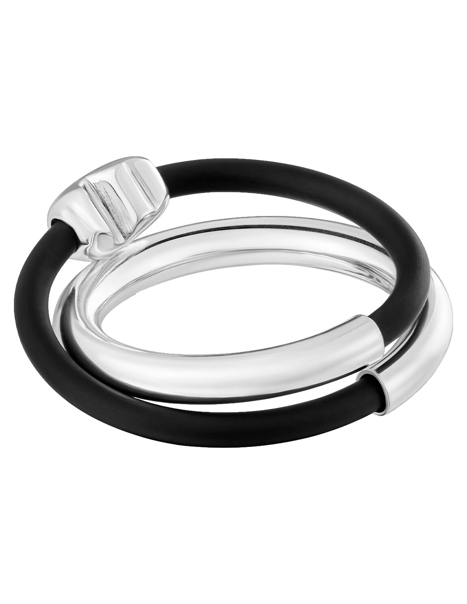 Anillo Tous Bold Motif P 925 de plata brillante