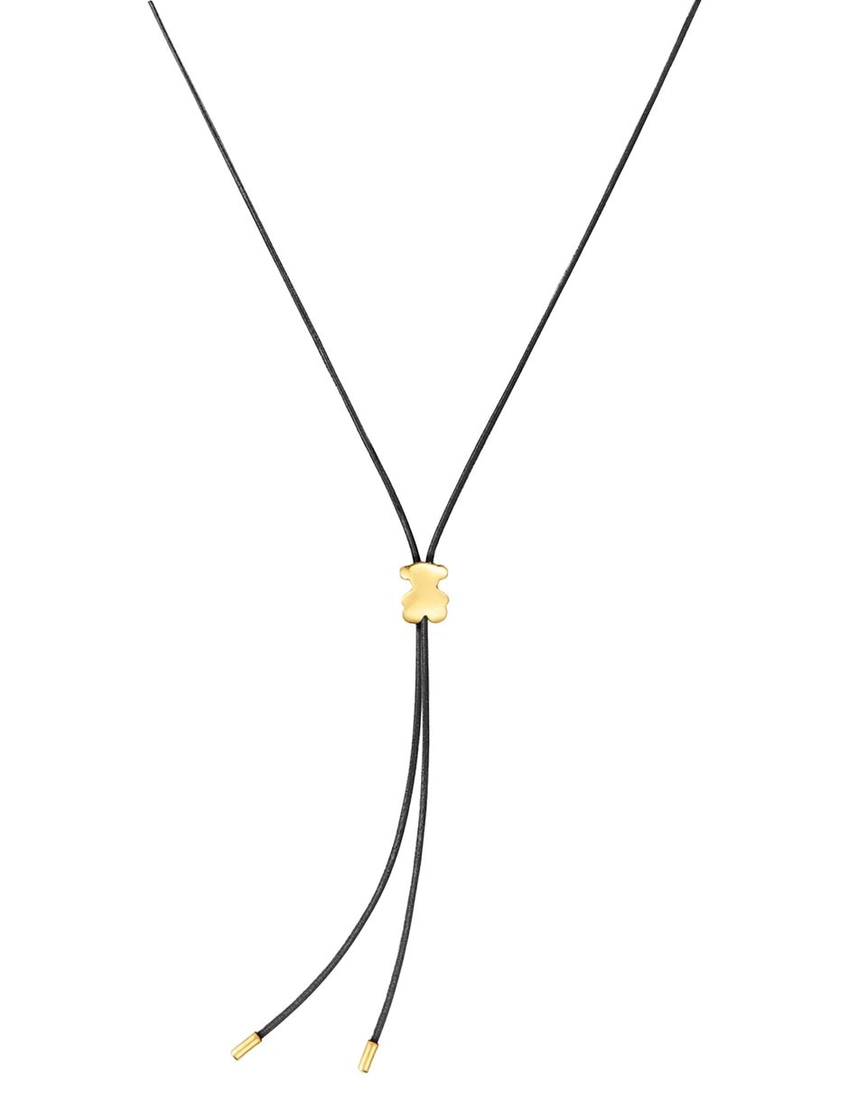 Collar Bold Motif de oro 14 K Collar Bold Motif de oro 14 K
