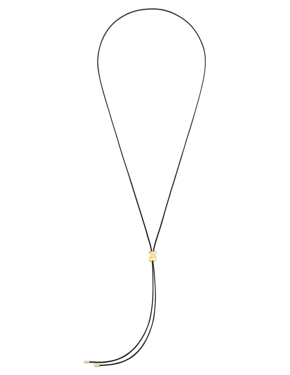 Collar Bold Motif de oro 14 K 5