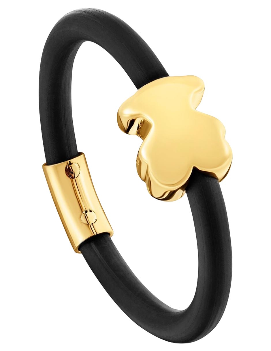 Anillo Bold Motif 14 K de Oro brillante 3