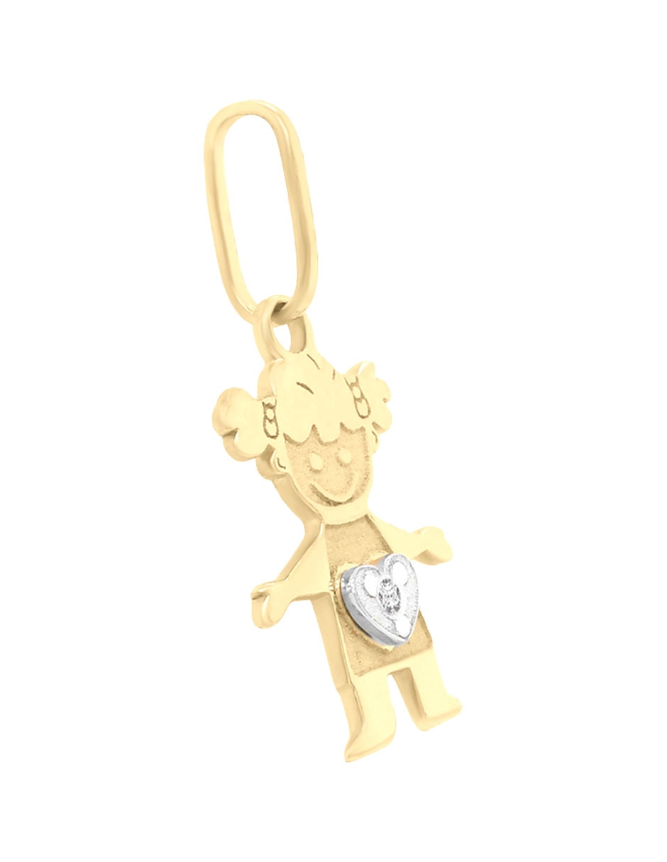 Dije de niña de oro 14 K