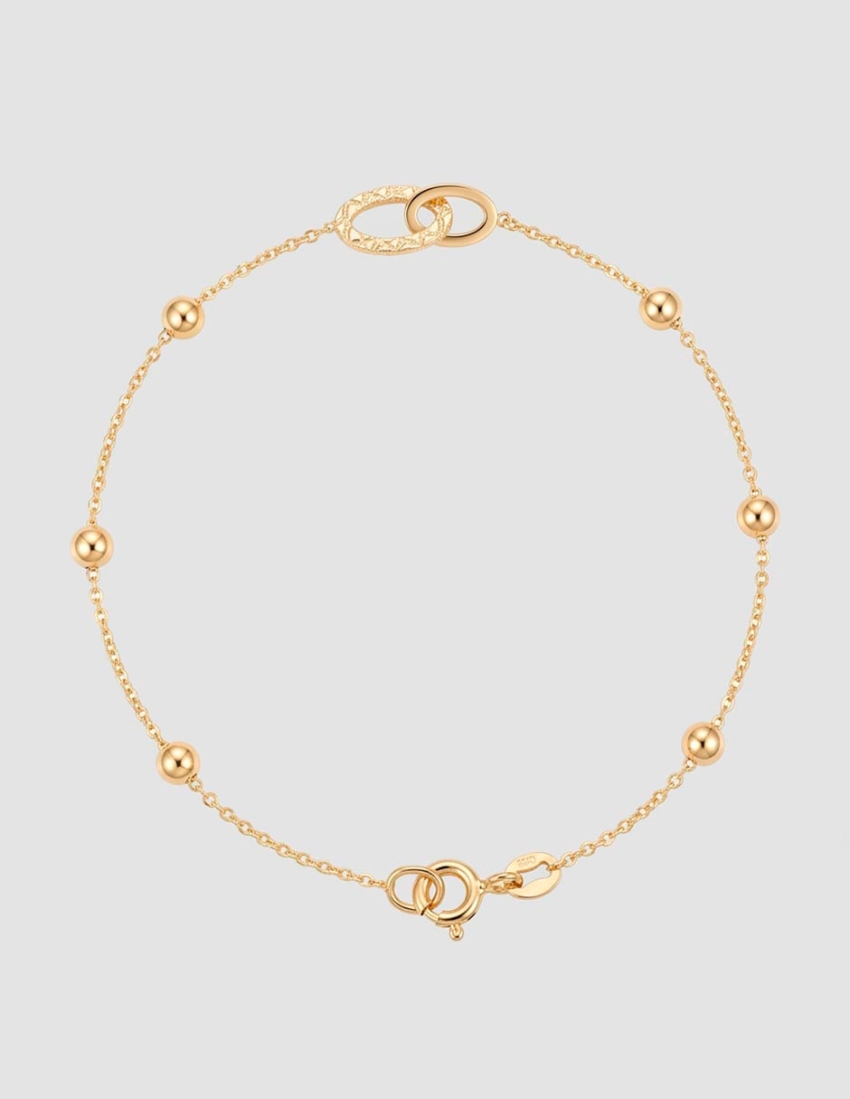 Pulsera kate spade con acabado brillante