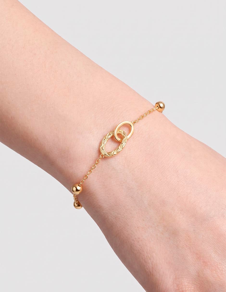 Pulsera kate spade con acabado brillante 2