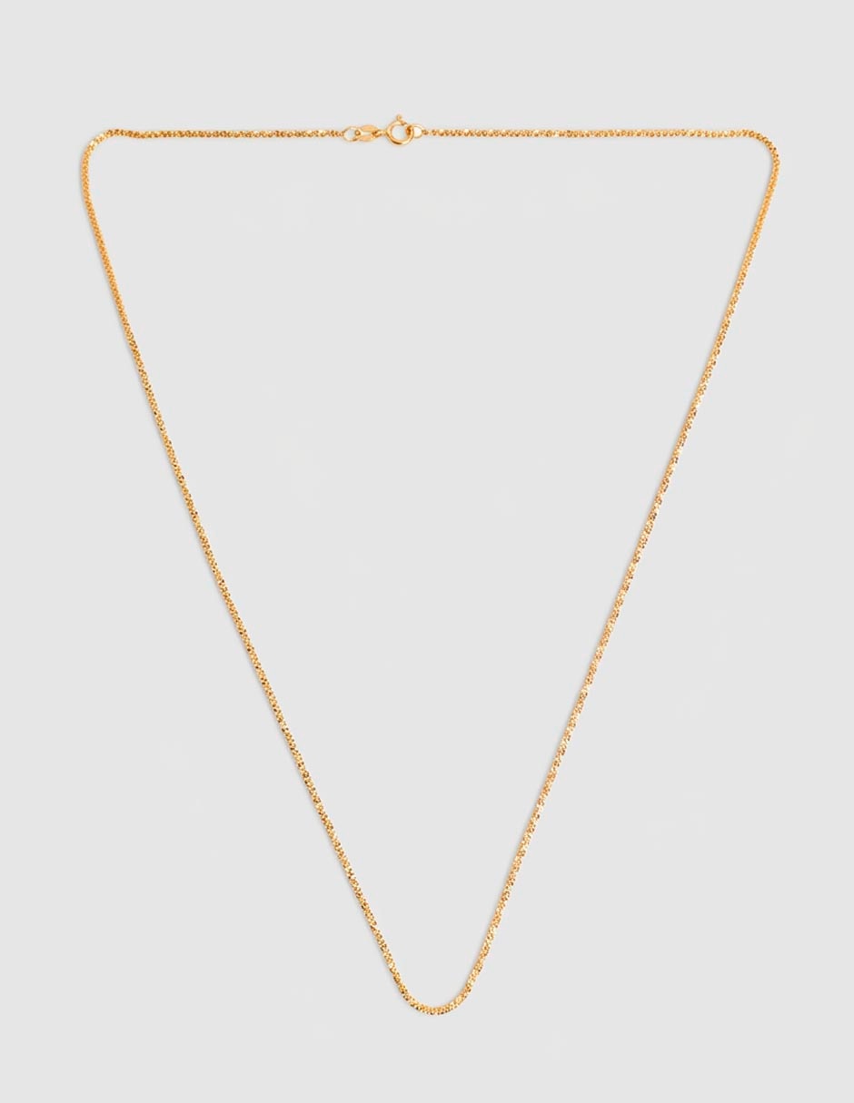Collar de oro 14 K