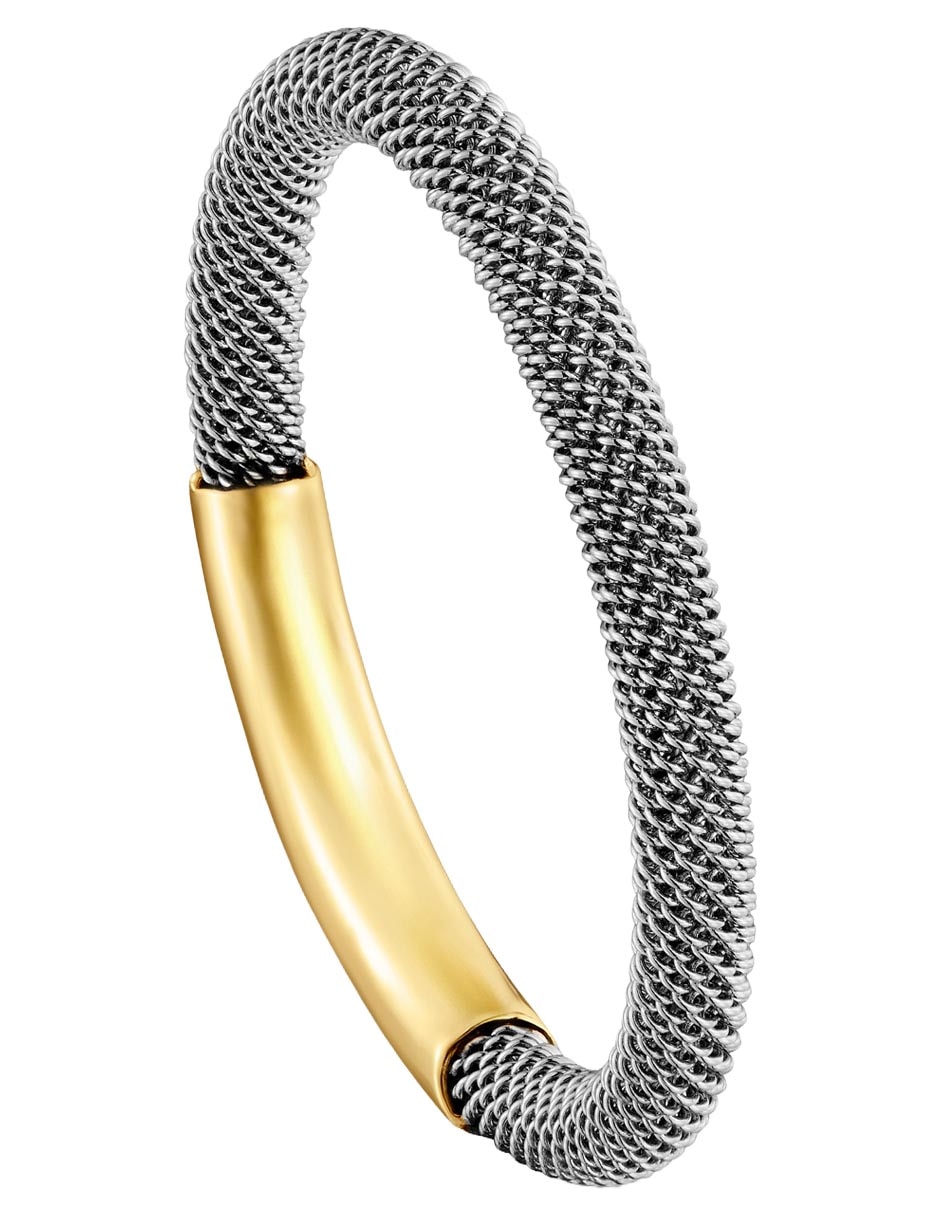 Anillo Tous Tous Unlock 14 k de oro brillante