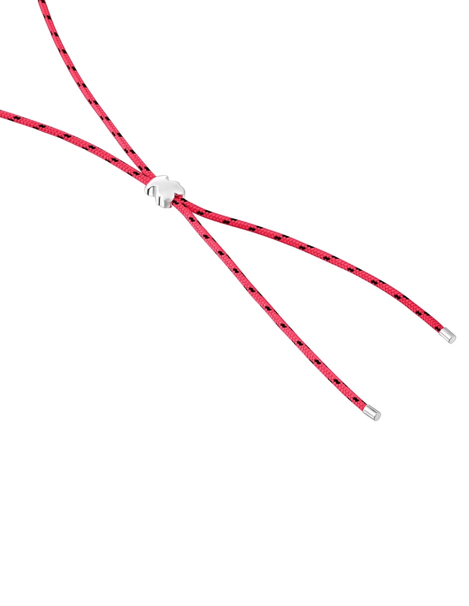 Collar de oso Bold Motif de plata P 925 4