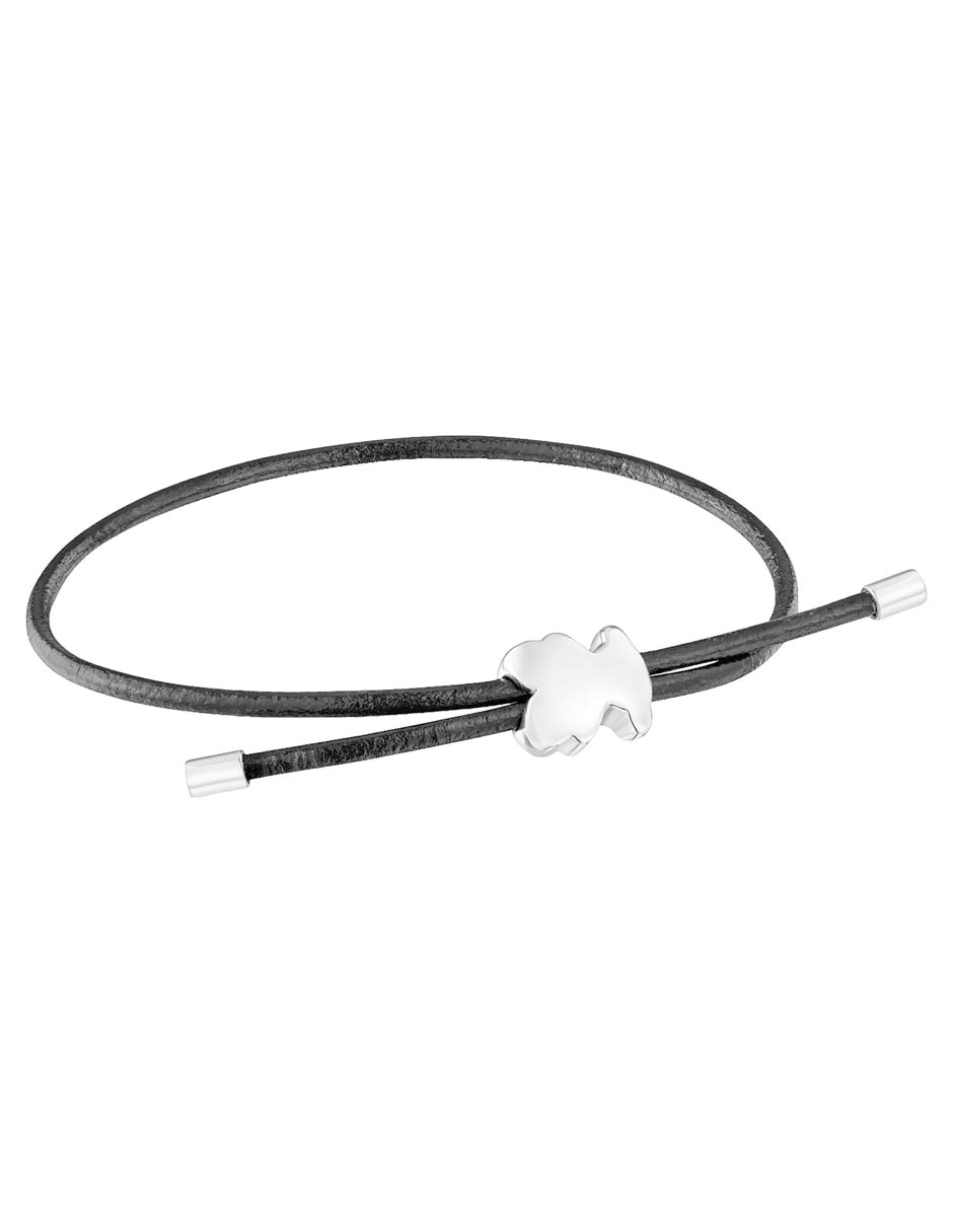 Pulsera de plata P 925 Bold Motif con acabado brillante Pulsera de plata P 925 Bold Motif con acabado brillante