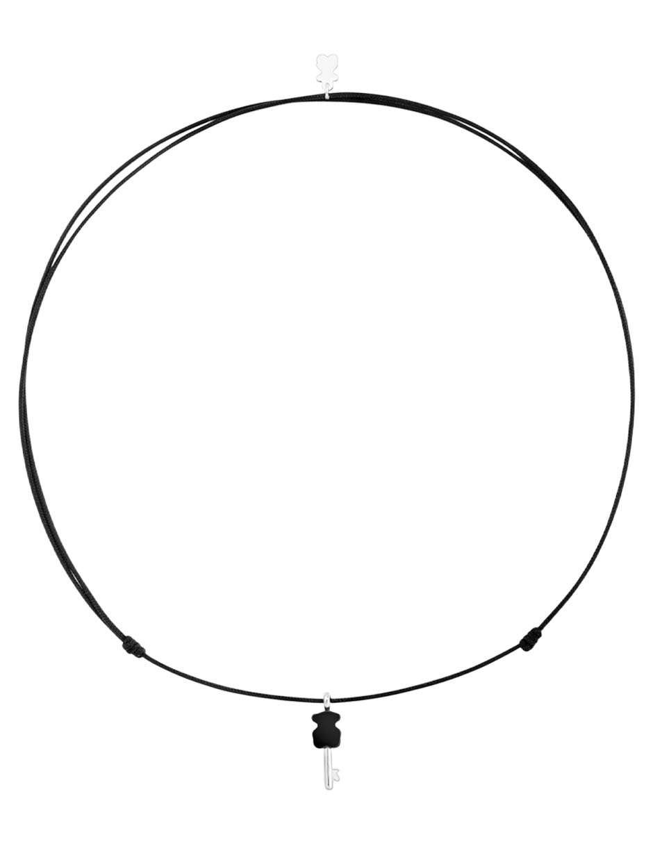 Collar de oso Unlock de plata P 925 1