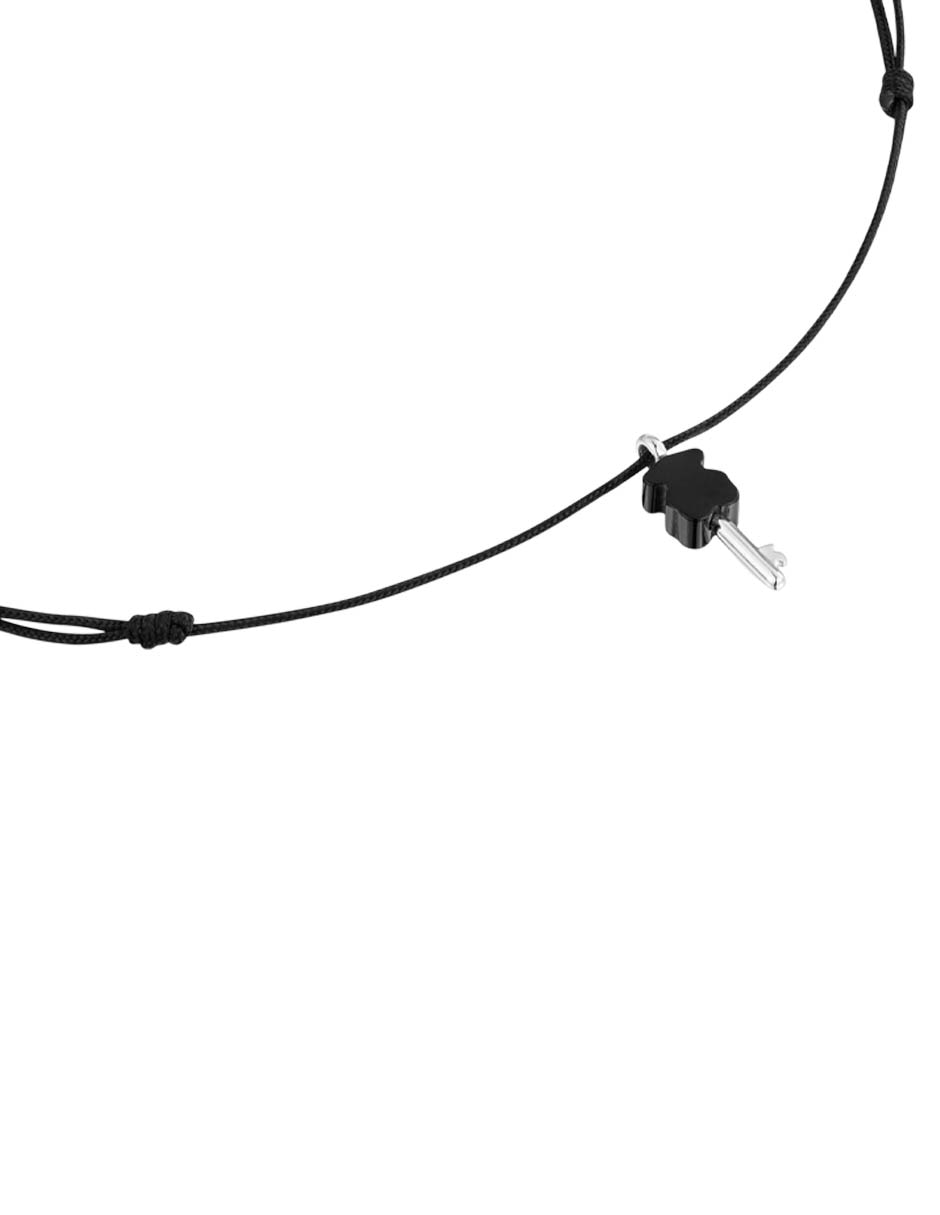 Collar de oso Unlock de plata P 925 2
