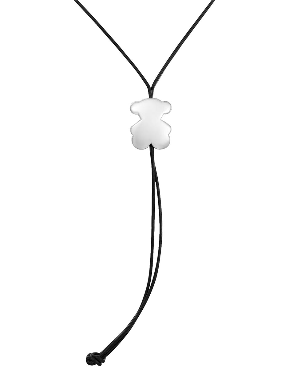Collar de oso Bold Motif de plata P 925 Collar de oso Bold Motif de plata P 925