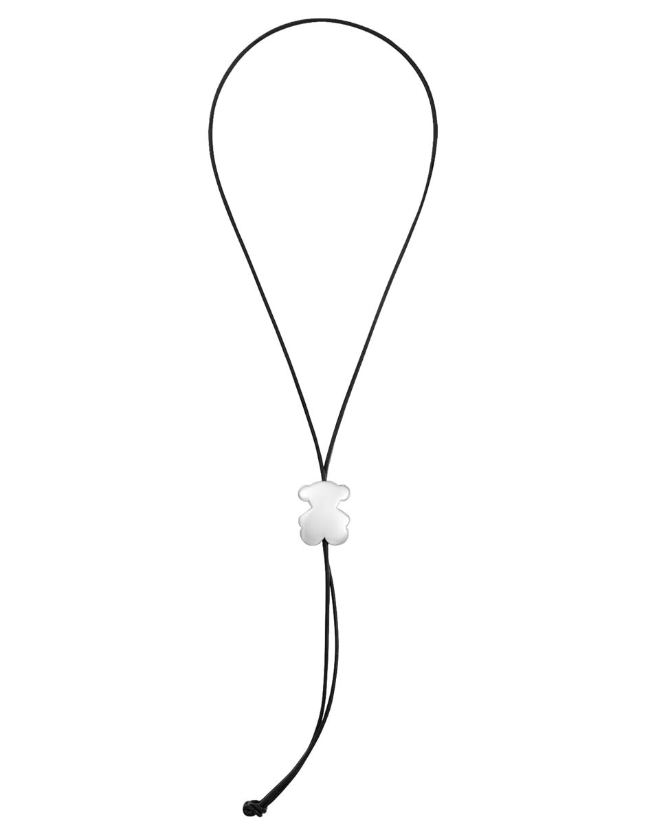 Collar de oso Bold Motif de plata P 925 5