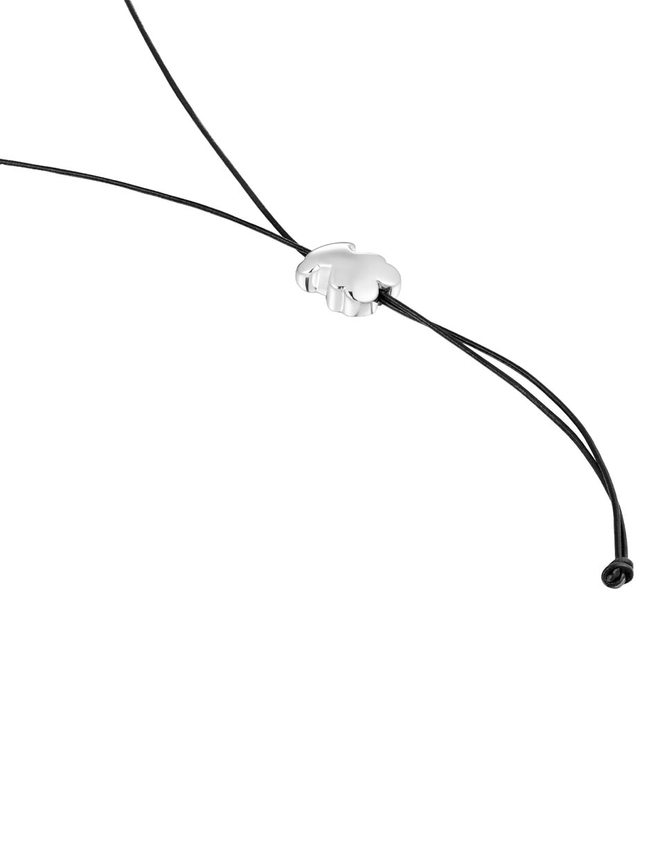 Collar de oso Bold Motif de plata P 925
