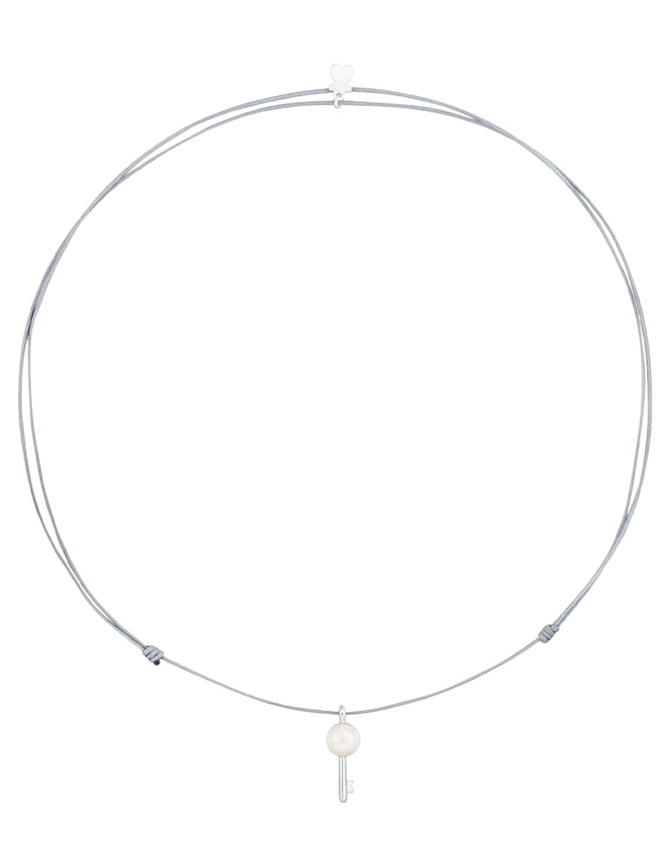Collar de llave Unlock de plata P 925 1