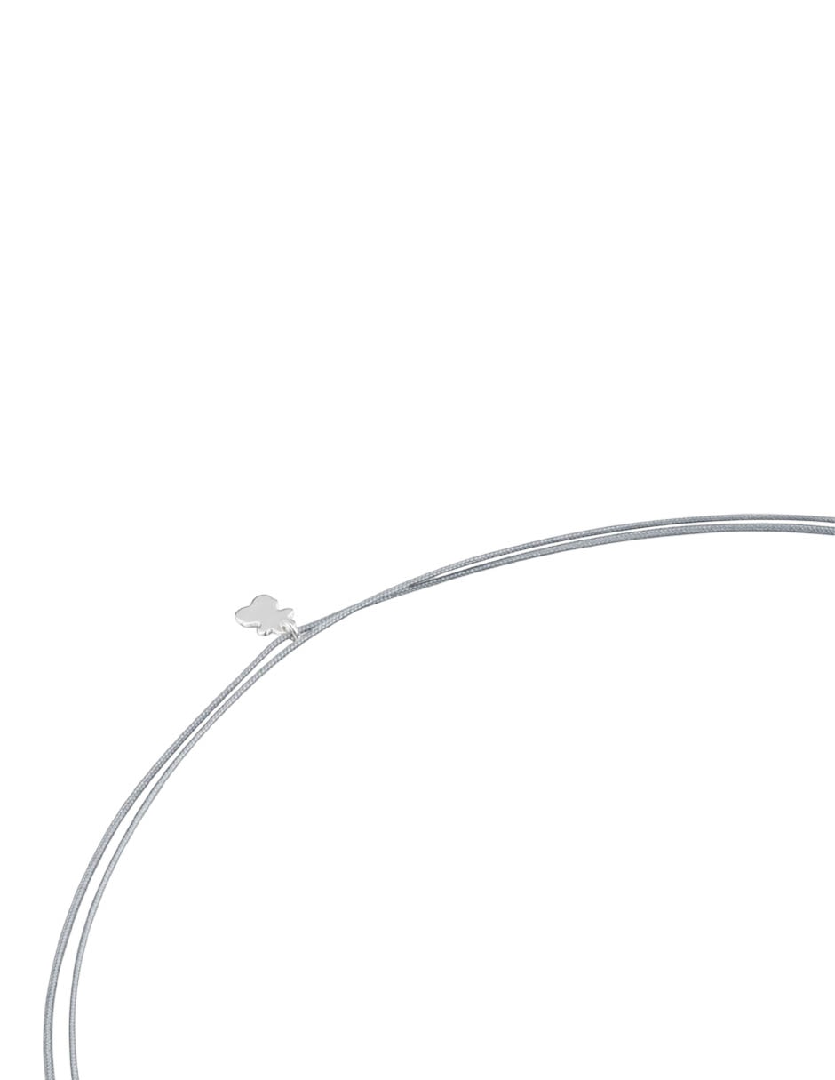 Collar de llave Unlock de plata P 925 3