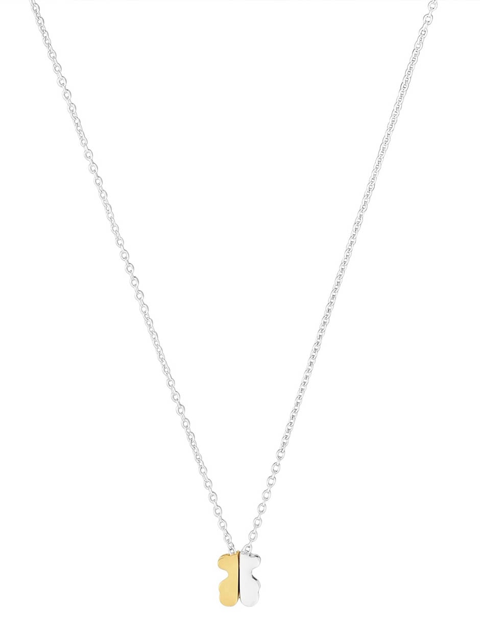 Collar de oso 1950 de plata P 925 1