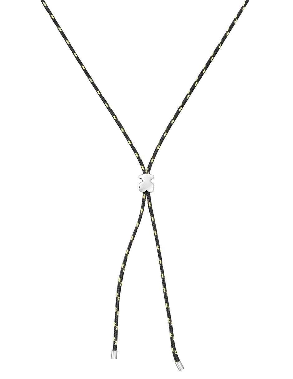 Collar de oso Bold Motif de plata P 925 1